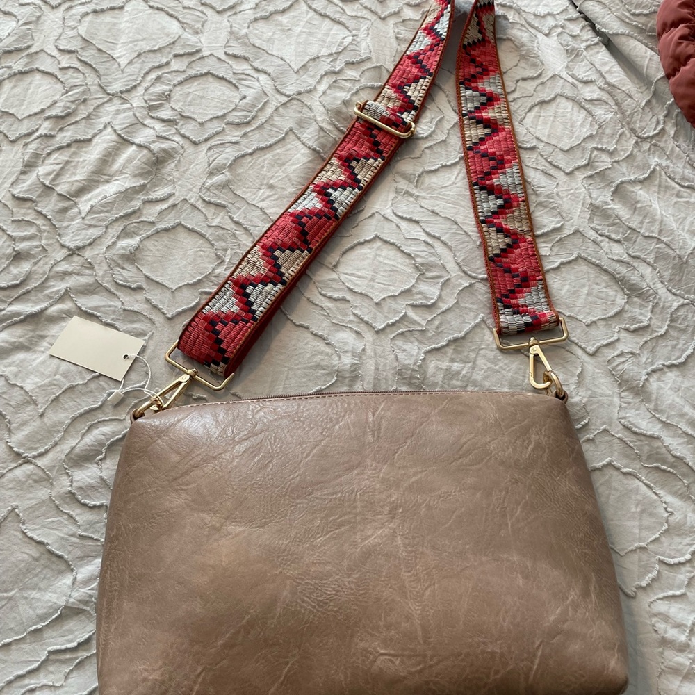 Social Threads Crossbody Bag